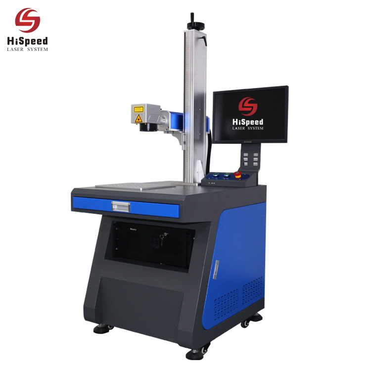 New Desktop Fiber Laser Engraving Machine